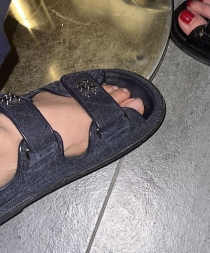 Julia Chaouachi Feet